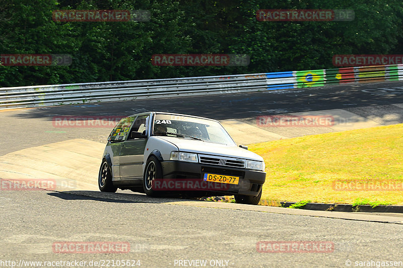 Bild #22105624 - Touristenfahrten Nürburgring Nordschleife (08.06.2023)