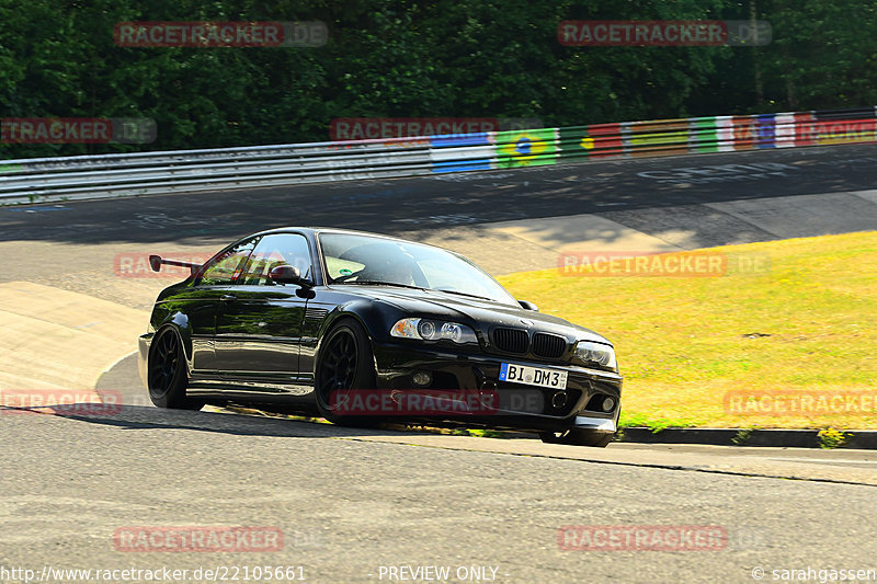 Bild #22105661 - Touristenfahrten Nürburgring Nordschleife (08.06.2023)