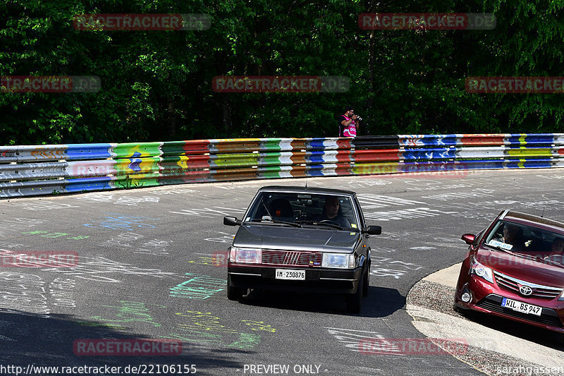 Bild #22106155 - Touristenfahrten Nürburgring Nordschleife (08.06.2023)