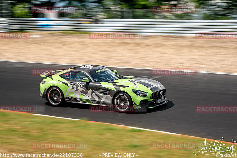 Bild #22107338 - Touristenfahrten Nürburgring Nordschleife (08.06.2023)