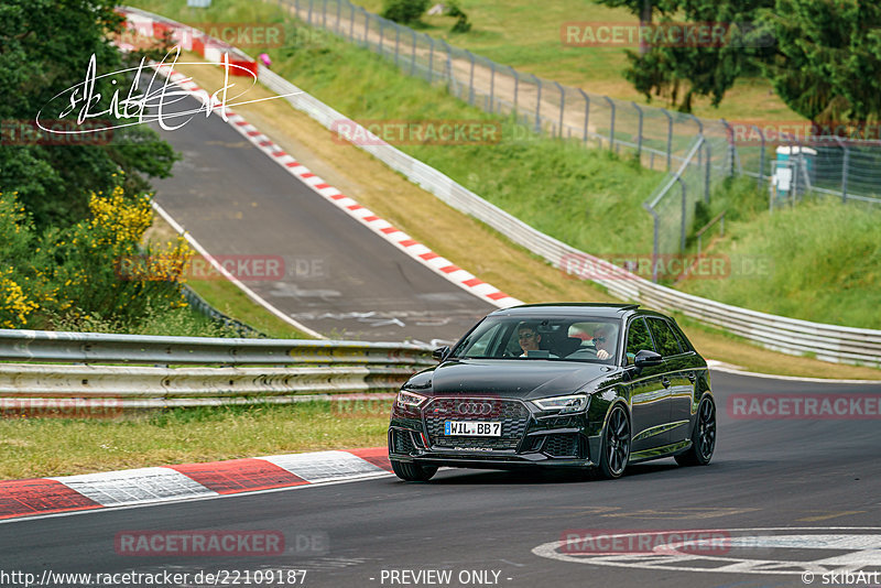 Bild #22109187 - Touristenfahrten Nürburgring Nordschleife (08.06.2023)