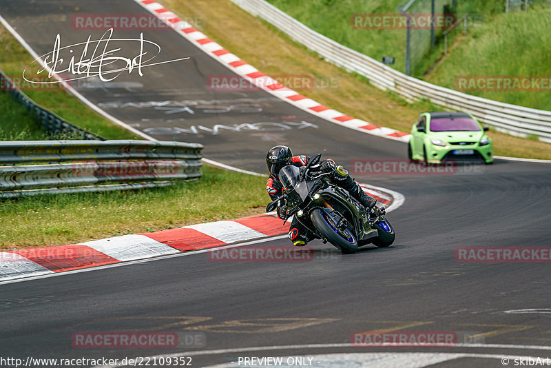 Bild #22109352 - Touristenfahrten Nürburgring Nordschleife (08.06.2023)