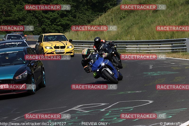 Bild #22187027 - Touristenfahrten Nürburgring Nordschleife (08.06.2023)