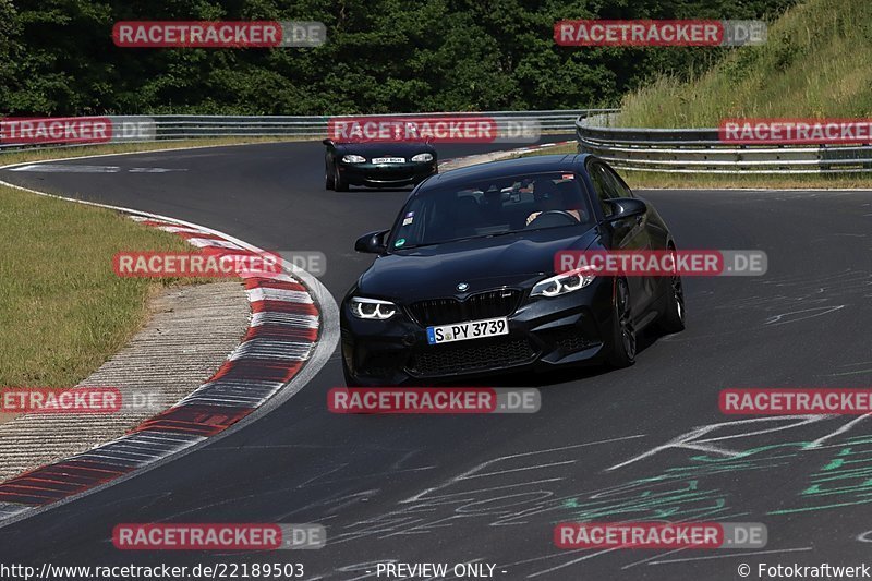 Bild #22189503 - Touristenfahrten Nürburgring Nordschleife (08.06.2023)