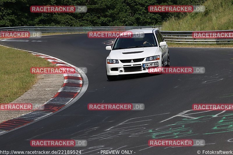 Bild #22189524 - Touristenfahrten Nürburgring Nordschleife (08.06.2023)