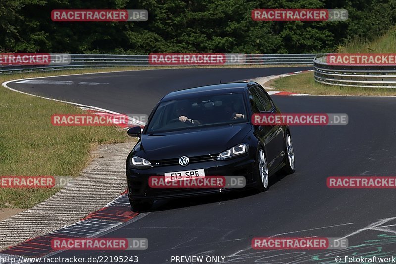 Bild #22195243 - Touristenfahrten Nürburgring Nordschleife (08.06.2023)