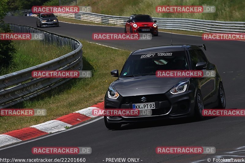 Bild #22201660 - Touristenfahrten Nürburgring Nordschleife (08.06.2023)