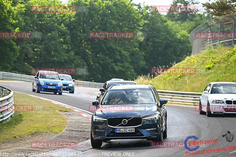 Bild #22108635 - Touristenfahrten Nürburgring Nordschleife (09.06.2023)