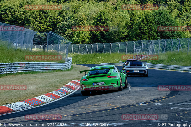 Bild #22110688 - Touristenfahrten Nürburgring Nordschleife (09.06.2023)