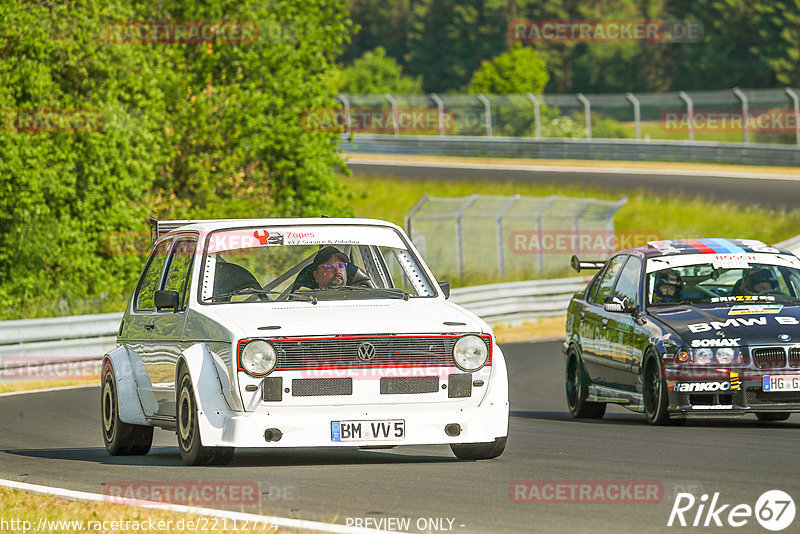 Bild #22112774 - Touristenfahrten Nürburgring Nordschleife (09.06.2023)