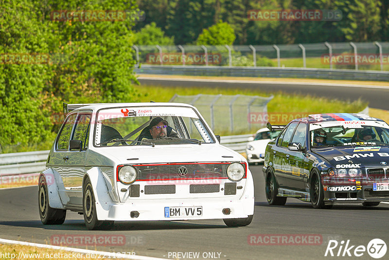 Bild #22112778 - Touristenfahrten Nürburgring Nordschleife (09.06.2023)