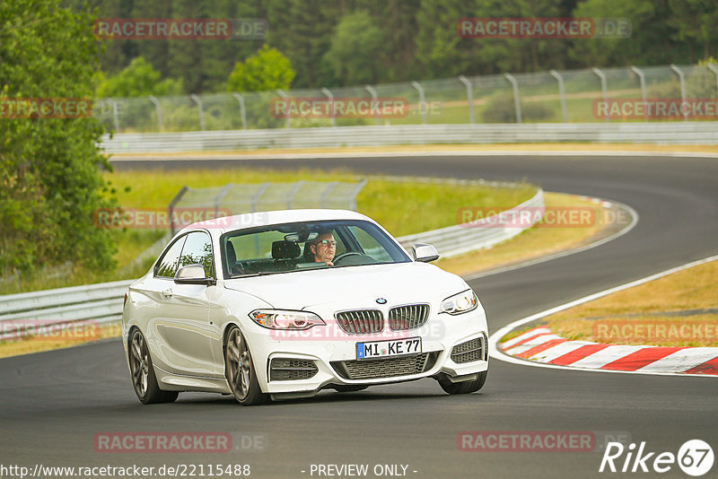 Bild #22115488 - Touristenfahrten Nürburgring Nordschleife (09.06.2023)