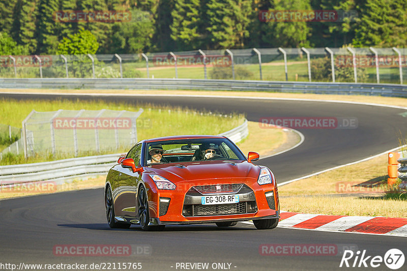 Bild #22115765 - Touristenfahrten Nürburgring Nordschleife (09.06.2023)