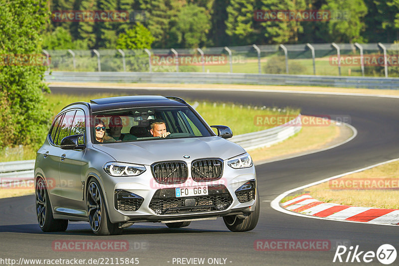 Bild #22115845 - Touristenfahrten Nürburgring Nordschleife (09.06.2023)