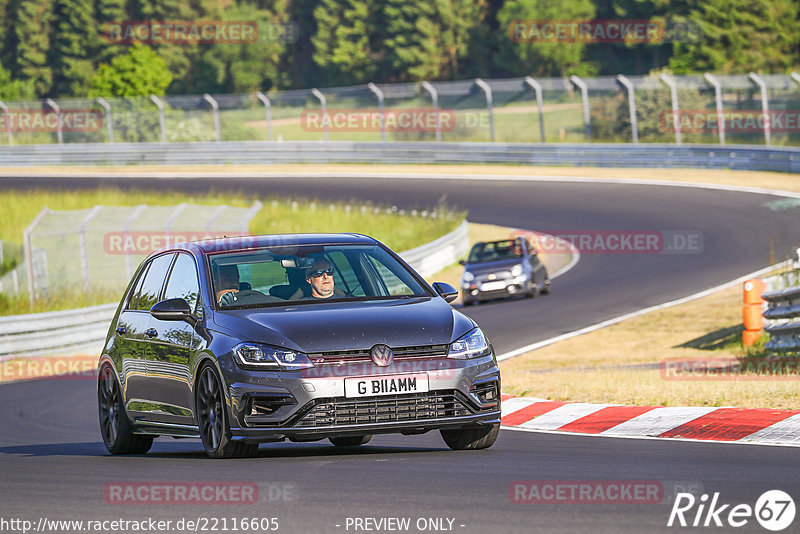 Bild #22116605 - Touristenfahrten Nürburgring Nordschleife (09.06.2023)