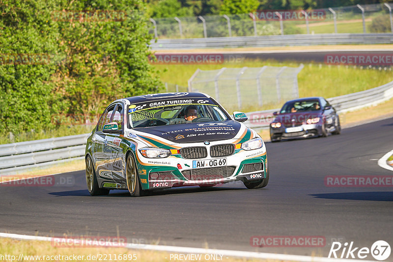 Bild #22116895 - Touristenfahrten Nürburgring Nordschleife (09.06.2023)