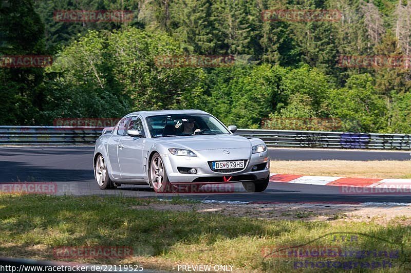 Bild #22119525 - Touristenfahrten Nürburgring Nordschleife (09.06.2023)