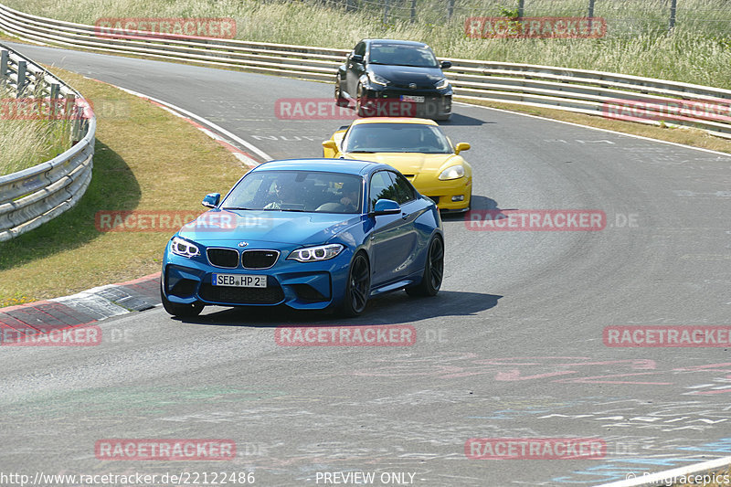 Bild #22122486 - Touristenfahrten Nürburgring Nordschleife (09.06.2023)