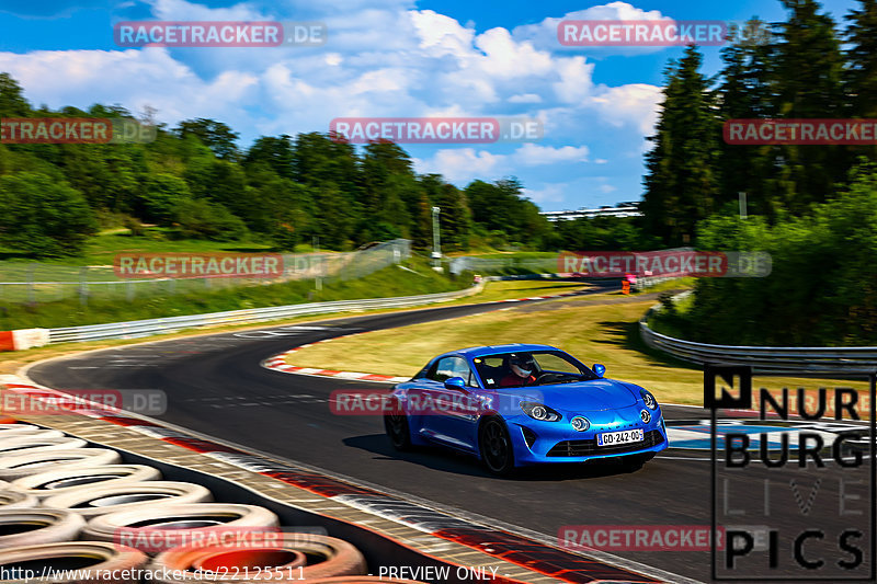 Bild #22125511 - Touristenfahrten Nürburgring Nordschleife (09.06.2023)