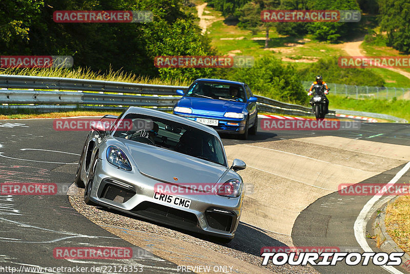 Bild #22126353 - Touristenfahrten Nürburgring Nordschleife (09.06.2023)