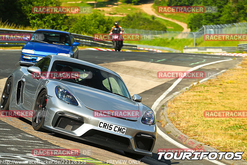 Bild #22126358 - Touristenfahrten Nürburgring Nordschleife (09.06.2023)