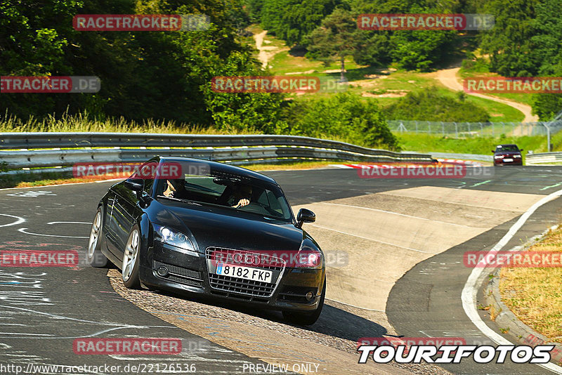 Bild #22126536 - Touristenfahrten Nürburgring Nordschleife (09.06.2023)