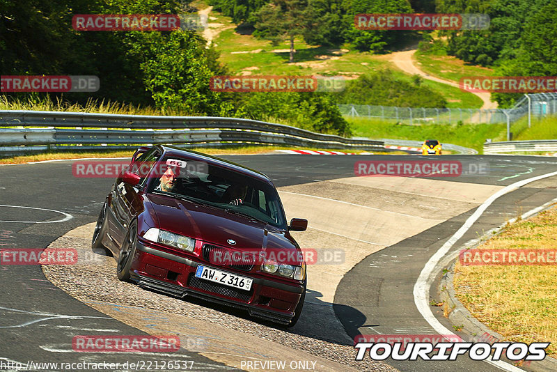 Bild #22126537 - Touristenfahrten Nürburgring Nordschleife (09.06.2023)