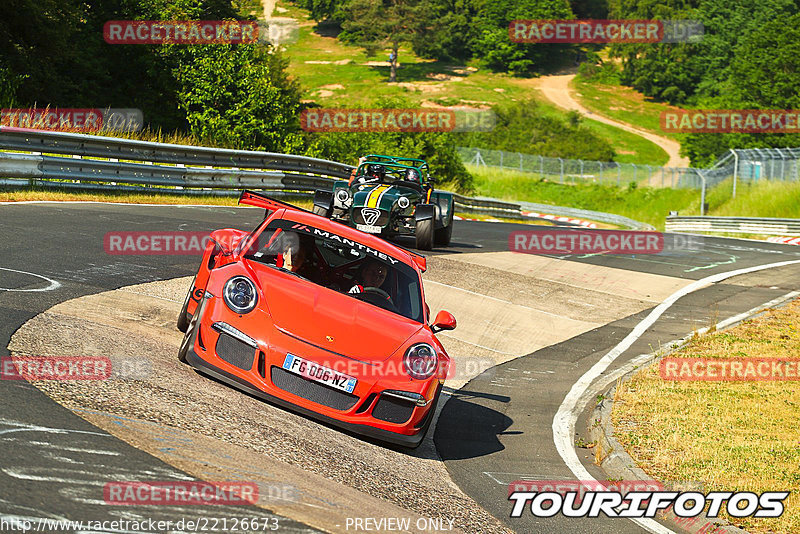 Bild #22126673 - Touristenfahrten Nürburgring Nordschleife (09.06.2023)