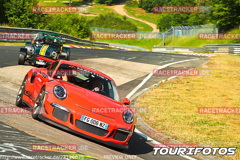 Bild #22126675 - Touristenfahrten Nürburgring Nordschleife (09.06.2023)