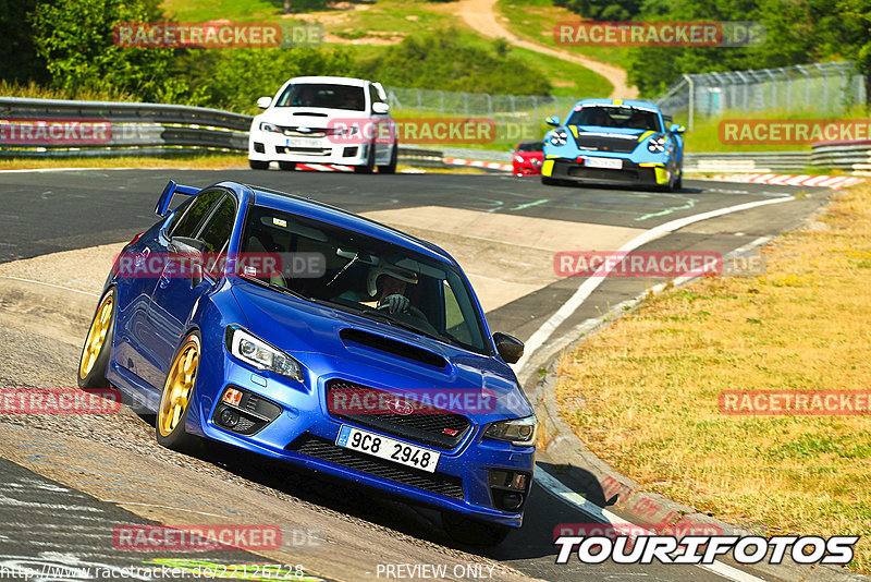 Bild #22126728 - Touristenfahrten Nürburgring Nordschleife (09.06.2023)