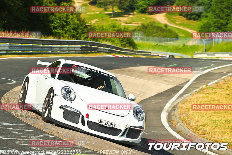 Bild #22126755 - Touristenfahrten Nürburgring Nordschleife (09.06.2023)