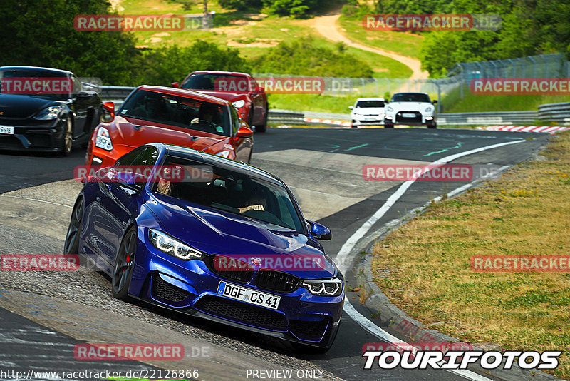 Bild #22126866 - Touristenfahrten Nürburgring Nordschleife (09.06.2023)