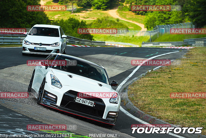 Bild #22126874 - Touristenfahrten Nürburgring Nordschleife (09.06.2023)