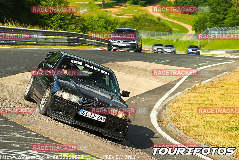 Bild #22126894 - Touristenfahrten Nürburgring Nordschleife (09.06.2023)