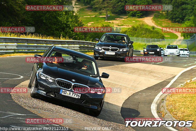 Bild #22127355 - Touristenfahrten Nürburgring Nordschleife (09.06.2023)