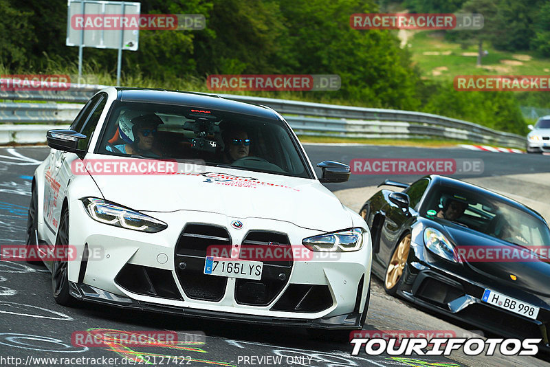 Bild #22127422 - Touristenfahrten Nürburgring Nordschleife (09.06.2023)