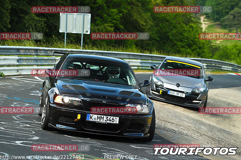 Bild #22127463 - Touristenfahrten Nürburgring Nordschleife (09.06.2023)