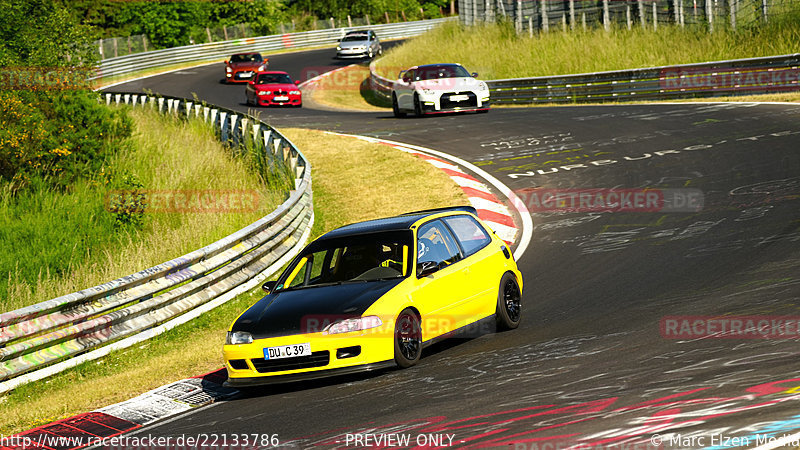 Bild #22133786 - Touristenfahrten Nürburgring Nordschleife (10.06.2023)