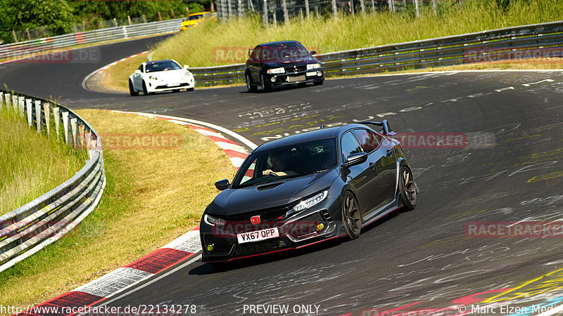 Bild #22134278 - Touristenfahrten Nürburgring Nordschleife (10.06.2023)