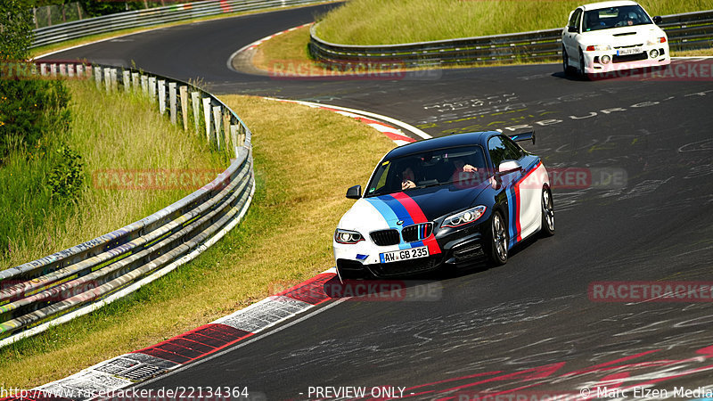 Bild #22134364 - Touristenfahrten Nürburgring Nordschleife (10.06.2023)