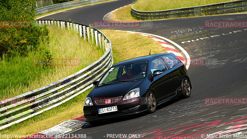 Bild #22134388 - Touristenfahrten Nürburgring Nordschleife (10.06.2023)