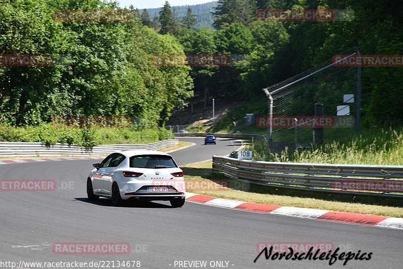 Bild #22134678 - Touristenfahrten Nürburgring Nordschleife (10.06.2023)