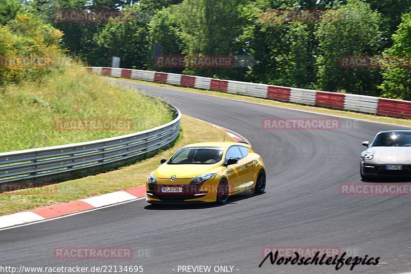 Bild #22134695 - Touristenfahrten Nürburgring Nordschleife (10.06.2023)