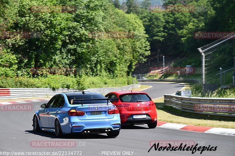 Bild #22134772 - Touristenfahrten Nürburgring Nordschleife (10.06.2023)