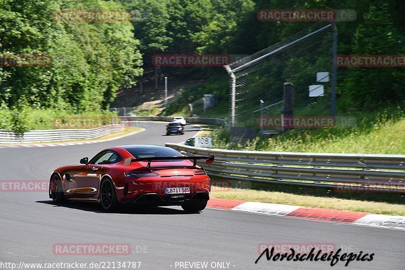 Bild #22134787 - Touristenfahrten Nürburgring Nordschleife (10.06.2023)