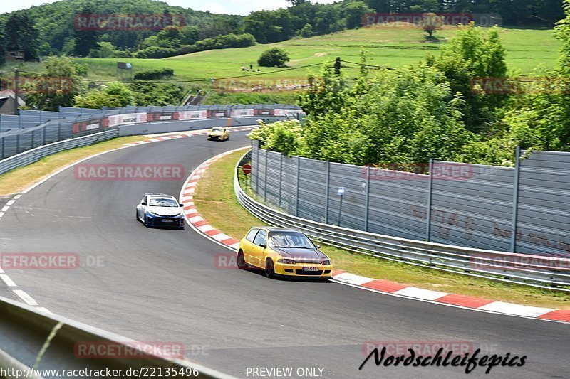 Bild #22135496 - Touristenfahrten Nürburgring Nordschleife (10.06.2023)