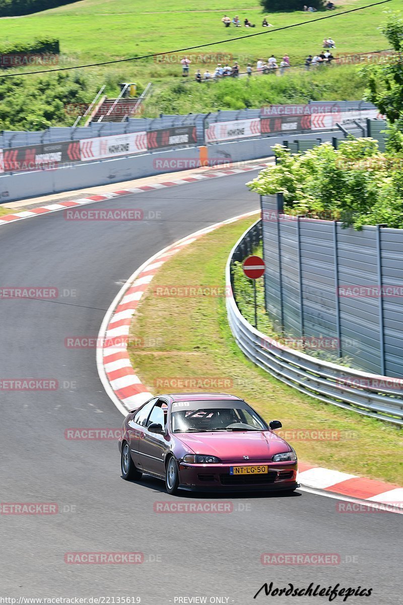 Bild #22135619 - Touristenfahrten Nürburgring Nordschleife (10.06.2023)