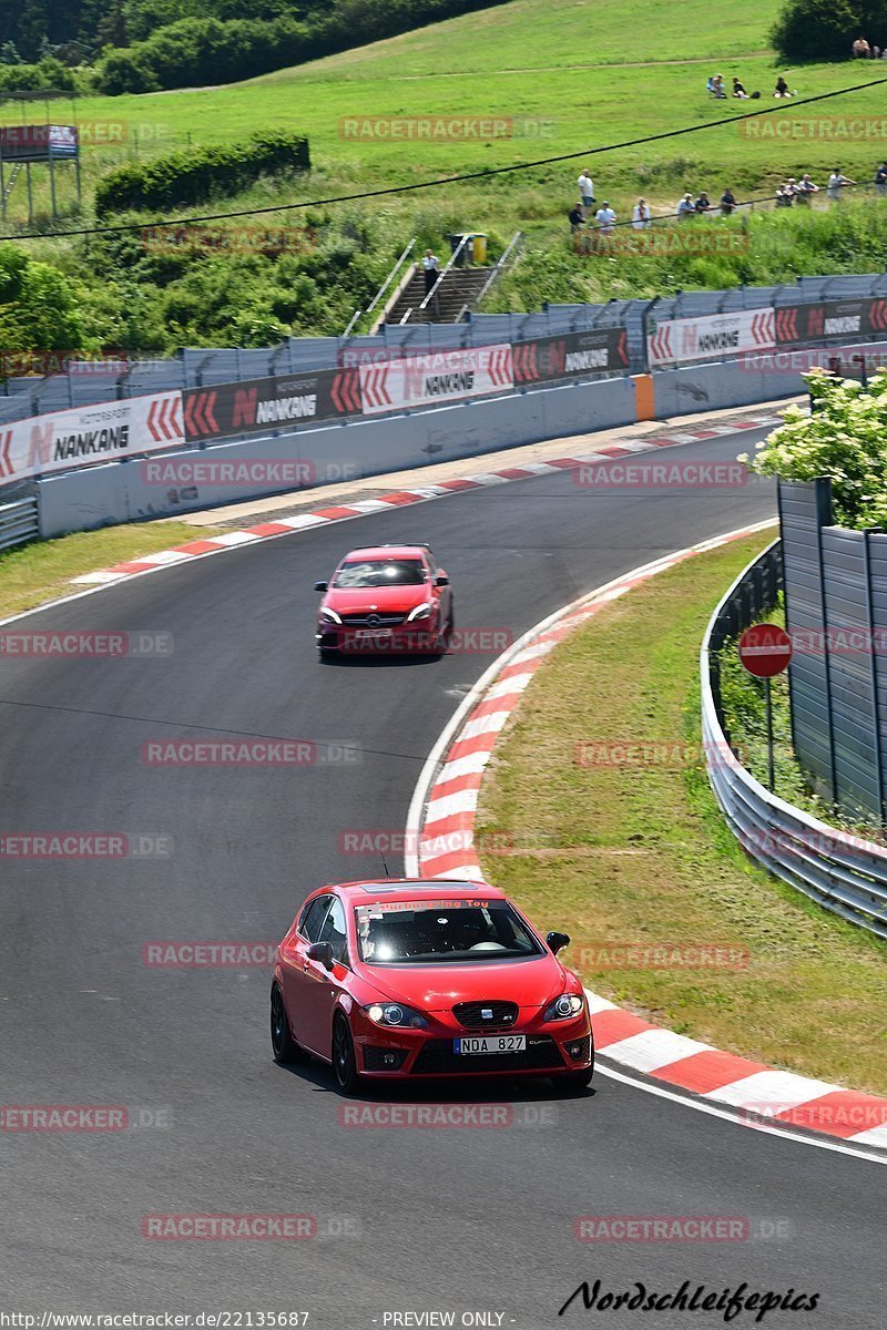 Bild #22135687 - Touristenfahrten Nürburgring Nordschleife (10.06.2023)