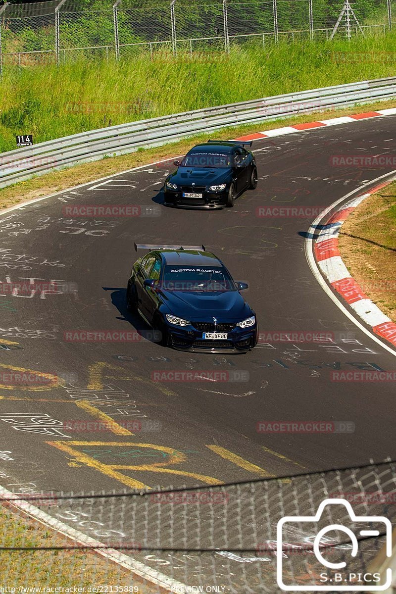 Bild #22135889 - Touristenfahrten Nürburgring Nordschleife (10.06.2023)