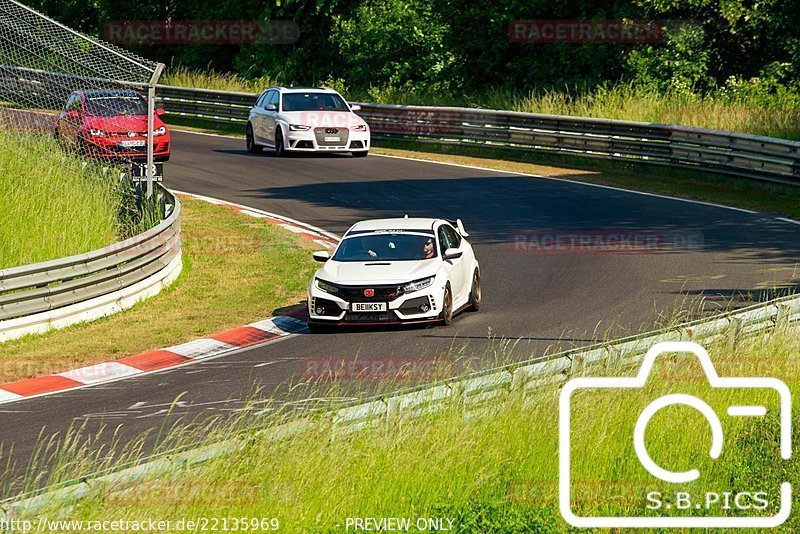 Bild #22135969 - Touristenfahrten Nürburgring Nordschleife (10.06.2023)